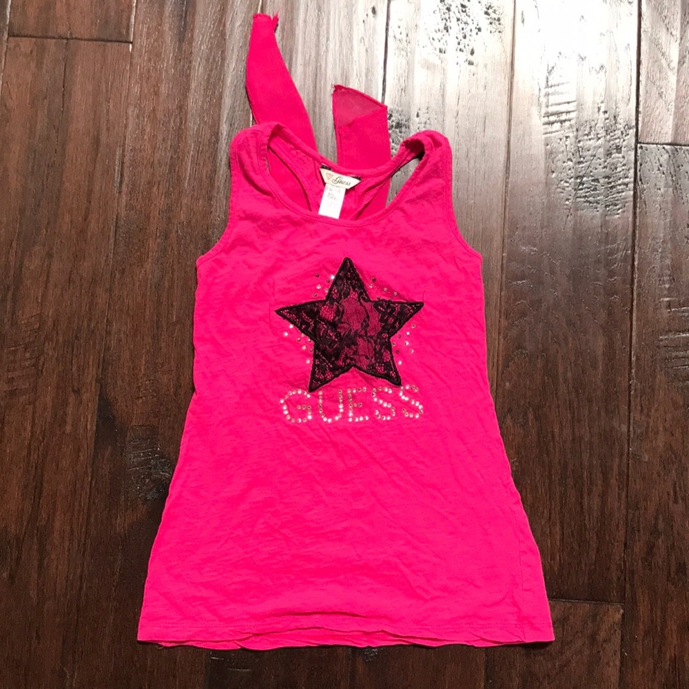 Guess girls tank top